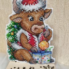 Работа ««Символ года. Бык»»