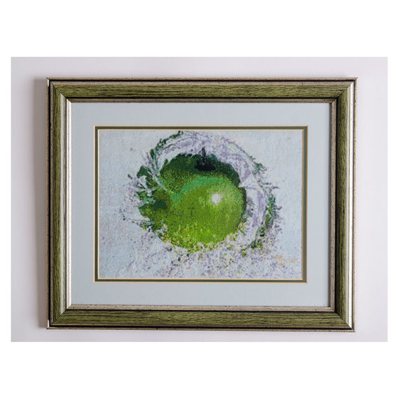 Работа ««Сочное яблоко»»