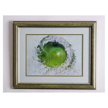 Работа ««Сочное яблоко»»