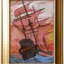 Работа «Парусник»