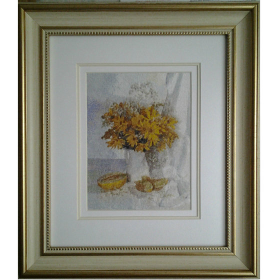 Работа ««Жёлтый букет»»