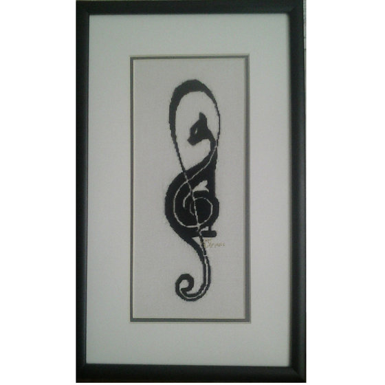 Работа ««Музыкальная кошка»»