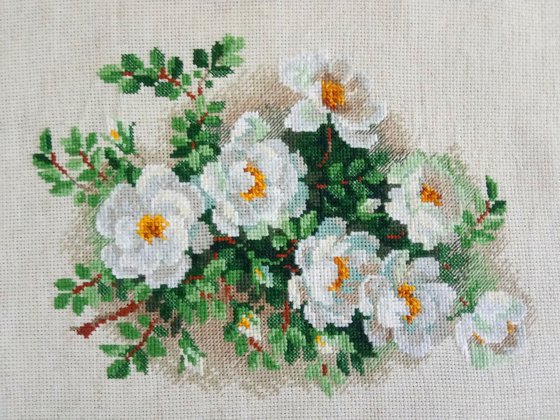 Работа «Шиповник»