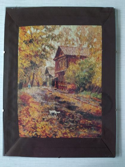 Работа «Белый кот»