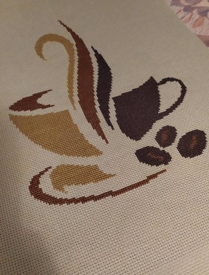 Работа «Ароматный кофе»