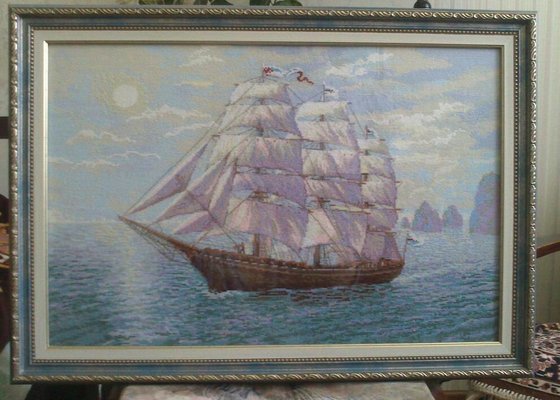 Работа «Попутный ветер»