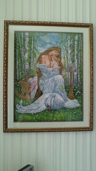 Работа «Оберег Лада»