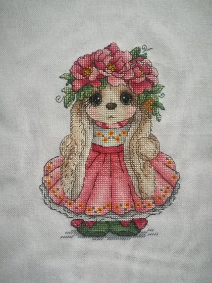 Работа «Зайка "Пиончик"»