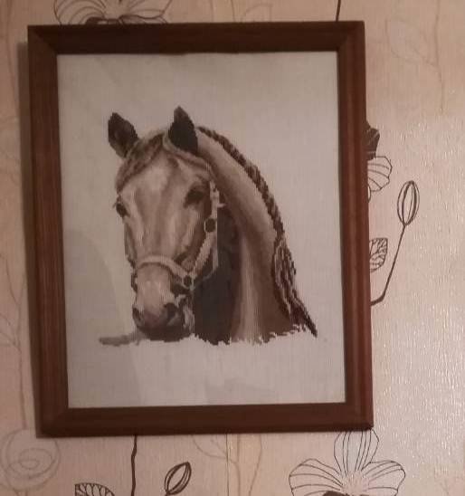 Работа «конь»