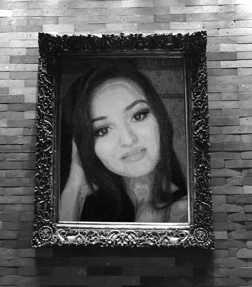 Работа «Моя дочь;)*»