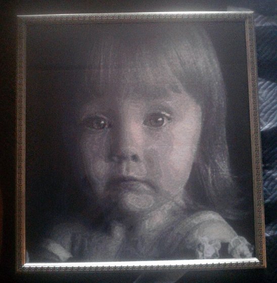 Работа «Моя племянница;)*»