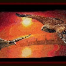 Работа «"Два неба" Работа моего мужа»