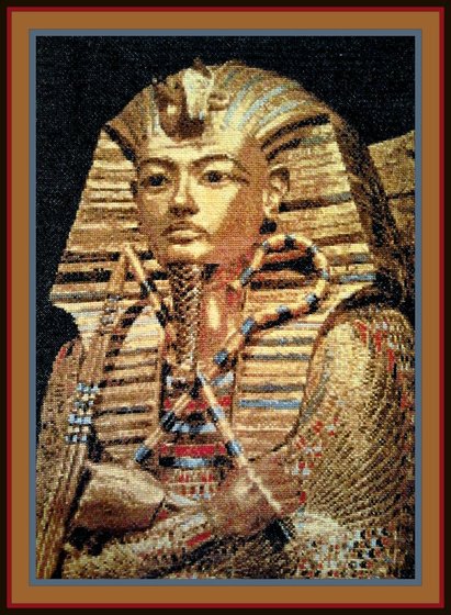 Работа «"Золотая маска Тутанхамона"»