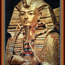 Работа «"Золотая маска Тутанхамона"»