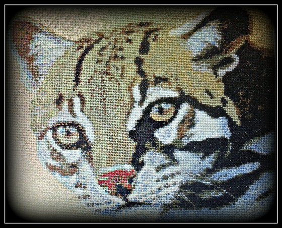 Работа «Снежный барс»