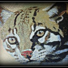 Работа «Снежный барс»