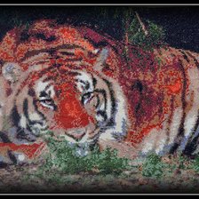 Работа «тигр»