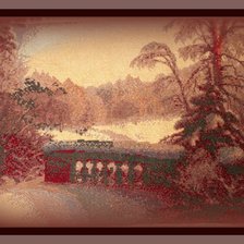 Работа «Зимний пейзаж»