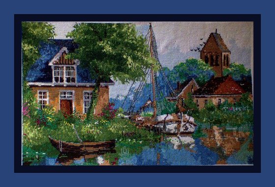 Работа «Домик мечты»