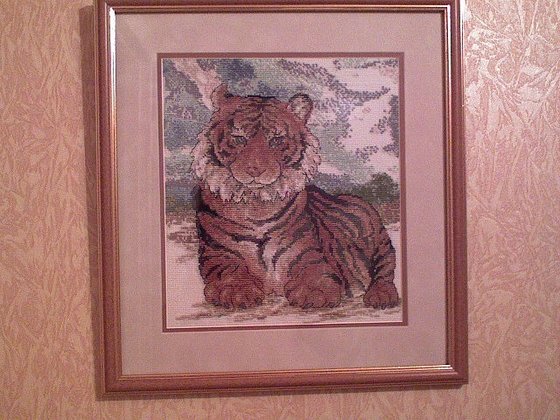 Работа «тигр»