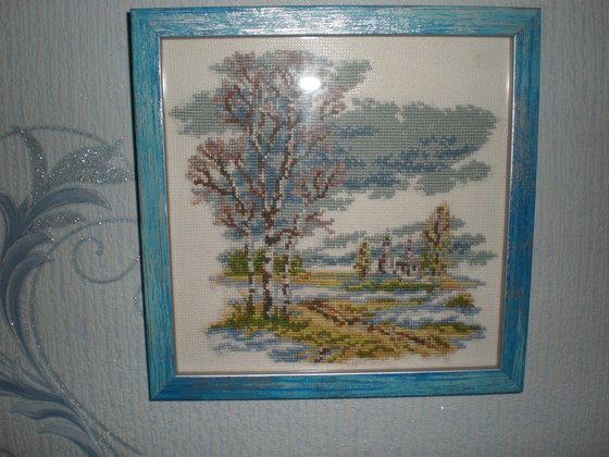 Работа «Старая церквушка»