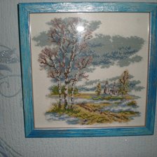 Работа «Старая церквушка»