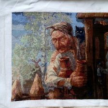 Работа «Баба Яга»