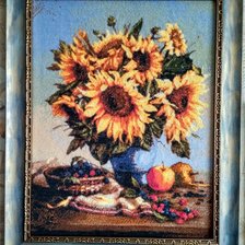 Работа «Подсолнухи»