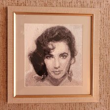 Работа «Элизабет Тейлор»