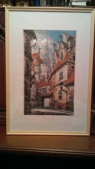 Работа «Старая Рига»