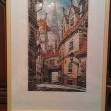 Работа «Старая Рига»
