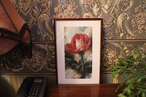 Работа «Левашов Красная роза»