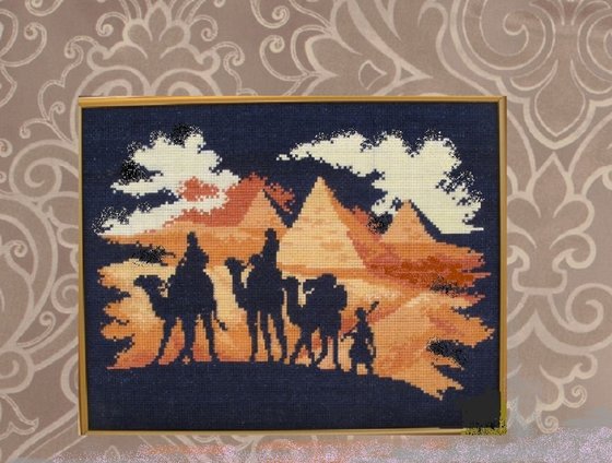 Работа «Сахара»