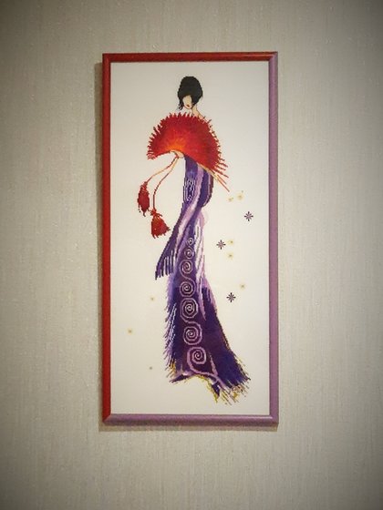 Работа «Гейша»