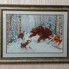 Работа «Хозяин леса»