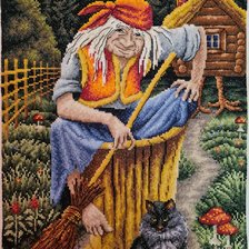 Работа «Panna Баба Яга»