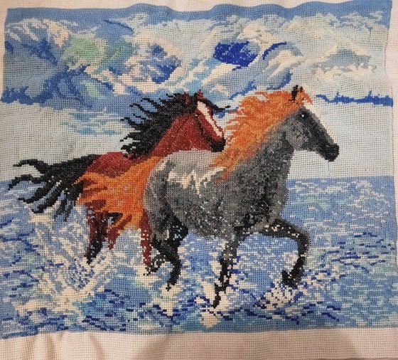 Работа «Лошади»