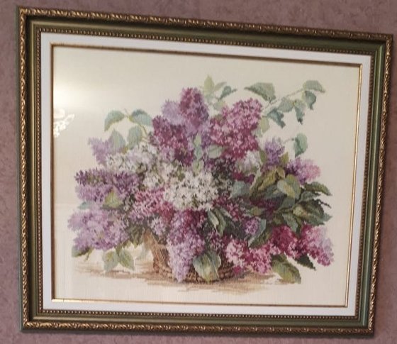 Работа ««Сирень (Алиса)»»