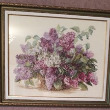 Работа ««Сирень (Алиса)»»