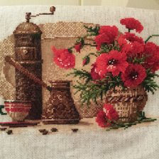 Работа «Маки»