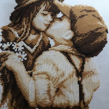 Работа «первый поцелуй»