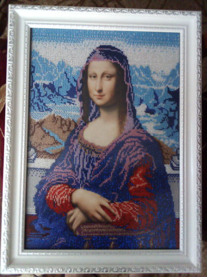 Работа «14.Картина Мона Лиза»