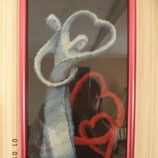 Работа «Любовь»