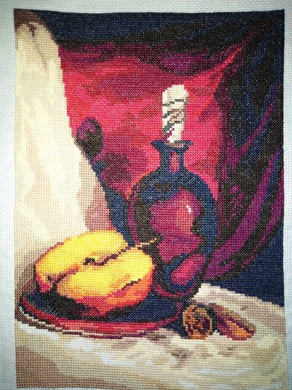 Работа «Натюрморт»