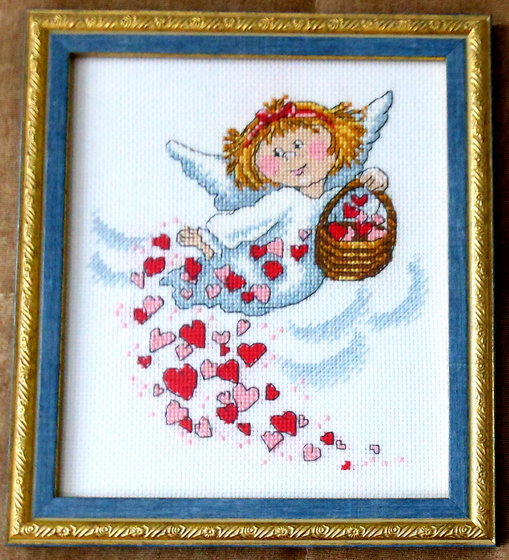 Работа «Дарю любовь.»