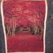 Работа «Бабье лето»