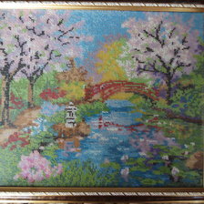 Работа «06.Картина японский сад»