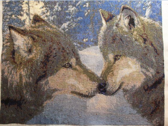 Работа «Волчья верность»