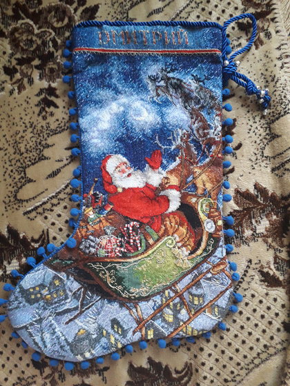 Работа «Палет Санты»