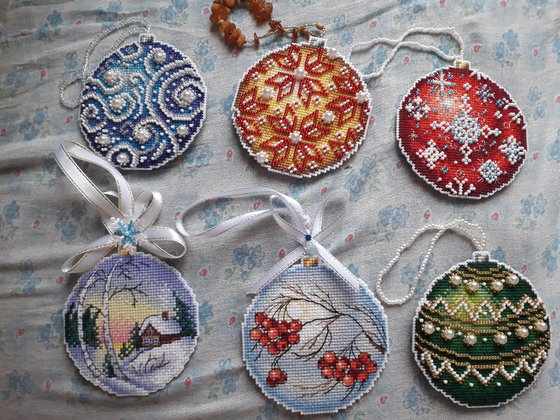 Работа «Шарики сторона 1»